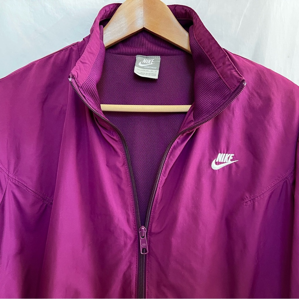 Vintage Nike Zip-Up Windbreaker, Size L